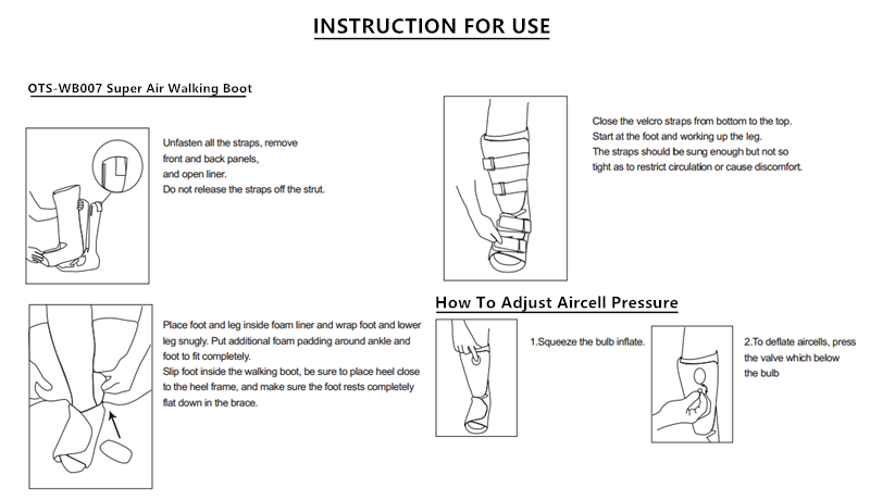 Super Air Walking Boot