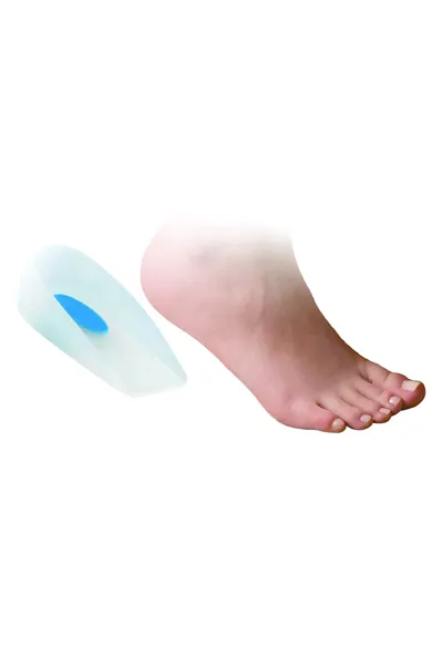 Silikon Fersenschale Seitlicher Sporn