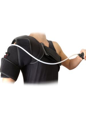 Luftschulterstütze mit heißer Kältetherapie