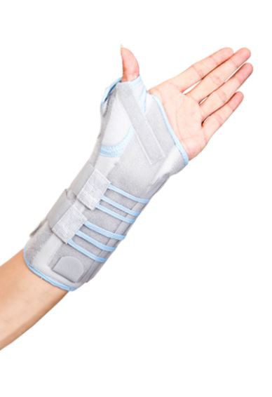 Handgelenk-Handstütze mit Daumen